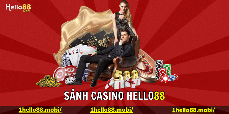 Các trò chơi hot nhất tại Casino Hello88