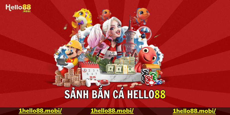 Khám phá đại dương cùng Bắn cá Hello88