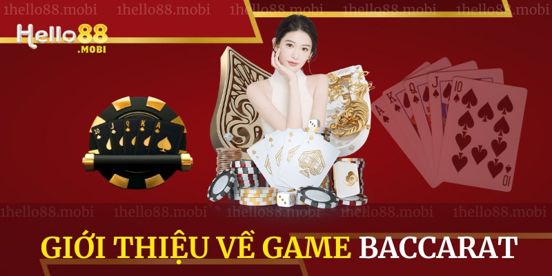 Thuật ngữ Baccarat không phức tạp và ít