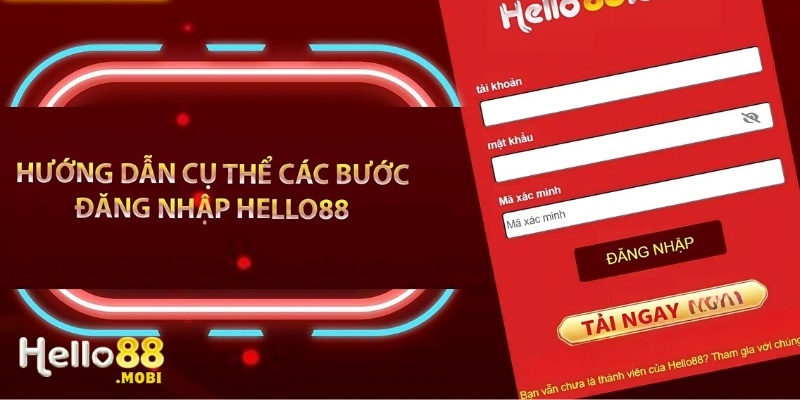 Hướng dẫn đăng ký Hello88 chi tiết