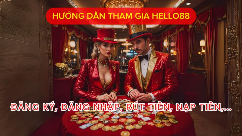 Hướng dẫn tham gia Hello88