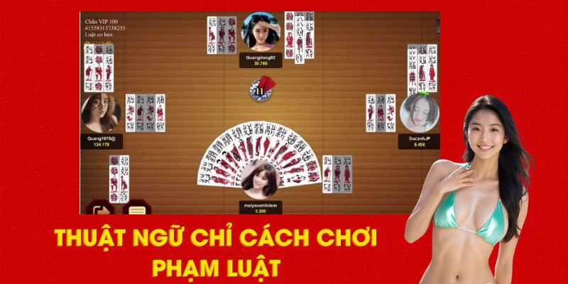 Một số hành động phạm luật trong game