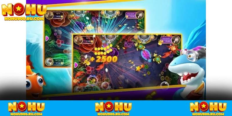 Luật chơi bắn cá nổ hũ đơn giản phù hợp với người chơi mới